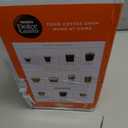 DeLonghi Nescafé Dolce Gusto Piccolo XS Pod Capsule Coffee Machine, Espresso, Cappuccino and more, EDG210.B, Black