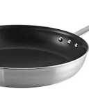 Tramontina Professional 14-Inch Non Stick Extra Large Frying Pan, Heavy-Gauge Aluminum Skillet with Reinforced Nonstick Coating, Gray Handle, Dishwasher and Oven Safe