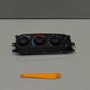 HVAC Control Module A/C Heater Climate Control Panel Compatible with 2002-2005 Dodge Ram 1500 2500 3500, 2001-2004 Dodge Dakota, Air Conditioning Control Switch Replaces 599-212