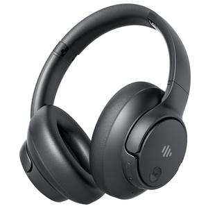 Active Noise Cancelling Wireless Over Ear Bluetooth Headphones with Microphone, Transparency Mode, 70H Playtime, Hi-Res Audio, Deep Bass, Bluetooth 5.3, Lightweight Design, Black