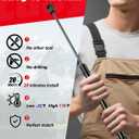 Vepagoo Front Hood Strut Kit fit for Ford Ranger 2024 2025 2026, Lift Supports Gas Shocks, 2 Pcs