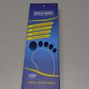 Plantar Fasciitis Insoles for Men Women - Orthotics Inserts, Shoe Insoles Arch Support Flat Feet Inserts Work Boot Insoles for Standing All Day (Mens 8-8 1/2 | Womens 10-10 1/2) (Blue)