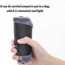 Each Pack Of 10 Reusable Non-Slip Shoe Covers, Super Soft And Thickened, Non-Slip And Wear-Resistant. Suitable For Indoor, Computer Room, Laboratory And Other Places.