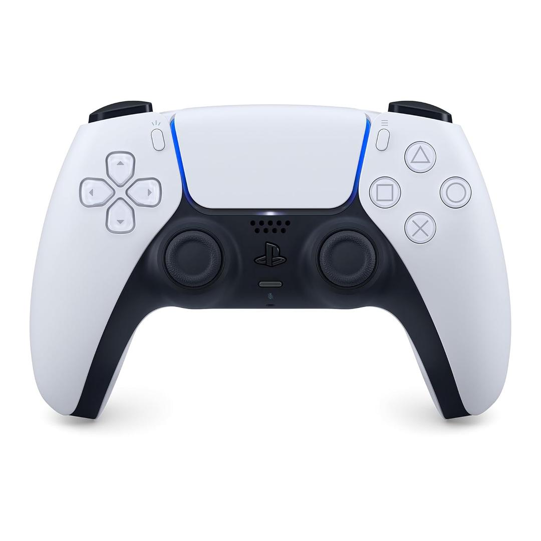 PlayStation DualSense Wireless Controller - for PS5, PC, MAC & Mobile (White)