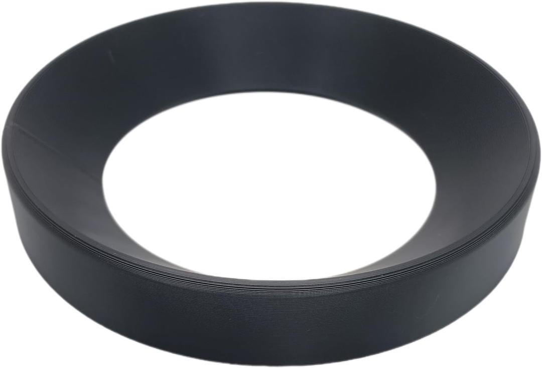 Universal Bowling Ball Cup Display Stand  Durable Plastic Holder for Ball Display, Polishing, Sanding & Storage  Fits All Bowling Balls