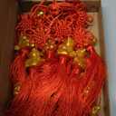 JULMELON 18PCS Chinese New Year Decorations 2026 Year of The Horse Feng Shui Tassels Hanging Pendants Chinese Knot Good Lucky Charms Ornaments Spring Festival Lunar New Year Wealth Success