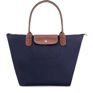 Tote Bag for Women Foldable Shoulder Bag Nylon Weekend Hobo Handbag