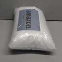 MIULEE Throw Pillows Inserts, Pack of 2 12x20 Inch 100% Virgin Fiber Filling Bed Couch Pillows