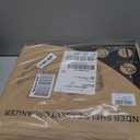 HENGI 2 Pack Adjustable Under Shelf Storage, Heavy Duty Metal Basket Organizer for Kitchen Cupboard Cabinet Pantry Laundry Desk Bookshelf, Black