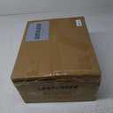 LAATOOREE Bar Cart, Two-Color Home Bar Serving Cart, Mobile Drink Beverage Cart with 2 Storage Shelves, Rolling Kitchen Cart with Wine and Glass Holder, for Dining Room, Living Room, Kitchen (Walnut + Black)