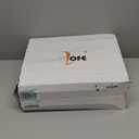 LOFE Buckwheat Pillow - 2IN1 Buckwheat Hull Pillow, Tartary Buckwheat Neck Roll Pillow for Superior Support, Adjustable Cervical Neck Pillow for Side, Back, Stomach Sleepers, Organic Cotton Pillowcase (22*20in, Off White)