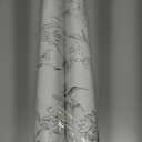 2 x Peel and Stick Wallpaper Black and White Contact Paper Floral Bird Wallpaper Boho Removable Wallpaper Decorative Self Adhesive Wallpaper Contact Paper for Cabinets Wall Paper 17.3" x 118"