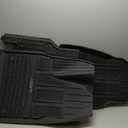 LASFIT Floor Mats & Trunk Mat for Jeep Grand Wagoneer 2022-2025 7 Seats Only (NOT Fit for L or 8 Seats) All Weather TPE Custom Fit Floor Liners Cargo Mat Black