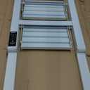 HillhutApex 3 Step Foldable Aluminum Step Ladder with Handgrip, Anti-Slip Pedal, 330 lbs Capacity, Lightweight & Portable for Home, Kitchen, Office, Garage (White)