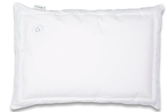 Water Pillow (20' x 28') - Memory Foam Pillow for Side, Back, Stomach Sleepers with Adjustable Support  