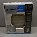 Ginsey Home Solutions Elongated Resin Toilet Seat, Silver Foil (DAA)