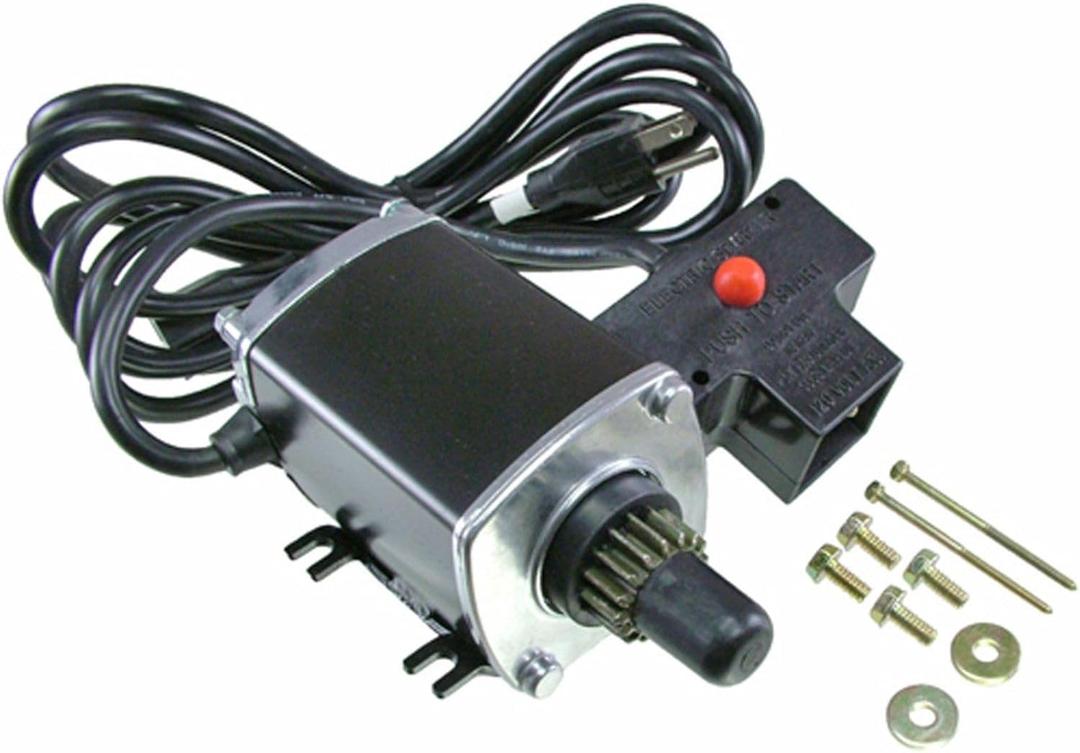 DISCOUNT STARTER & ALTERNATOR Starter Compatible with Tecumseh Snow Blower Thrower 33329 33329C 33329D 33329E 33329F 37000
