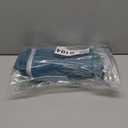 Della Gao Big Capacity Portable Travel Hanging Toiletry Bag Men and Women, Cosmetics Makeup Bag Toiletries Organizer, Water-Resistant Nylon Bathroom Bag, Pink