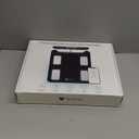 Body Pod Scale, 8-Sensor Smart Scale and Body Composition Analyzer, Digital Bathroom Monitor Measures Fat, Muscle Mass, BMI, Syncs with App for 24 Users