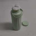 22oz Portable Breast Milk Cooler Bottle-Breastmilk Chiller for Outdoor Travel Mom, Keeps Milk Fresh Cooling for 24 Hours,Breastfeeding Essentials with 2pcs Bottle for Breastmilk Storage (Mint Green)