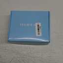 Tempt Me Two Piece Tankini Bathing Suits for Women Halter Bandeau Swim Top with Bottom Flyaway Tummy Control Swimsuit Color: Aqua Blue Floral, XL