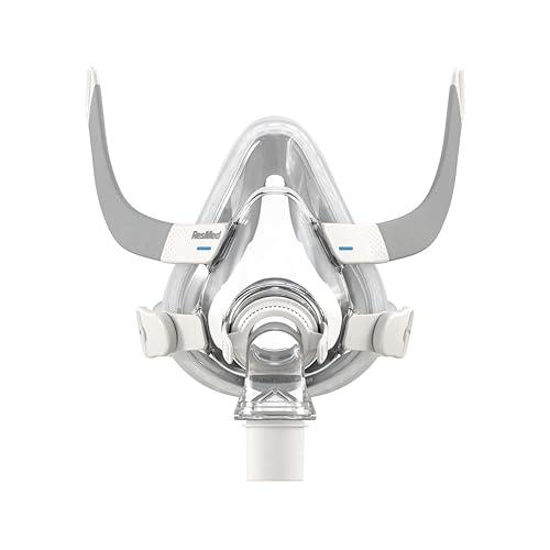 ResMed AirTouch F20 Frame System - Replacement Frame System with Full-Face Mask & Elbow - Premium CPAP Gear - Headgear Not Included - Medium