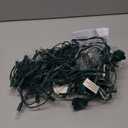 Christmas Lights -2 Pack Total 43FT 200 Count Conectable Waterproof String Lights Brighter Detachable Plug-in Lights Indoor & Outdoor for Christmas Decoration(Cool White)