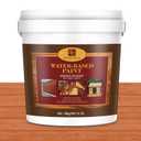 Advanced Wood Sealant （5 Gallon，Natural Cedar） | Flexible Crack-Resistant Finish | Maximum Durability for Professional Results, of Wood Both Indoors and Outdoors，Including Pine, Fir and TreatedWood