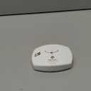 FIRST ALERT Carbon Monoxide Detector, No Outlet Required, Battery Operated, CO400, White, 2 Count (Pack of 1)