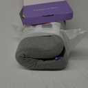 C CUSHION LAB Patented Pressure Relief Seat Cushion for Long Sitting Hours on Office/Home Chair, Car, Wheelchair - Extra-Dense Memory Foam for Hip, Tailbone, Coccyx, Sciatica - Light Grey (Gray)