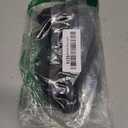 Avidlove Women's Mesh Bodysuit - Long Sleeve Snap Crotch See Through Zipper Sheer Leotard (Large, Leopard Pattern)