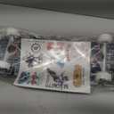 Magneto Complete Skateboard | 6-Layer Canadian Maple Double Kick Concave Deck | Beginners, and Teens, Teens - 31x8"