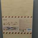 Rowood  Birch Plywood 1/8,12x20x1/8inch,3mm Thick Unfinished Wood for Laser Cutting and Engraving,DIY Ornaments,Wood Burning,Models Drawing