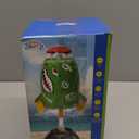 Skirfy Sprinkler Rocket Launcher Outdoor Water Toys for Kids, Rocket Design Water Powered Liftoff 9-16ft & Spin, Summer Garden Lawn Toys & Birthday Gift for Girls Boys Age 3-12 Year Old White