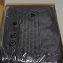 Pack N Play Blackout Cover, Hiaksedt Crib Canopy Cover for Pack and Play, Breathable Blackout Tent for Travel Crib, Portable Stretchy Netting Cover for Indoor Outdoor Travel Playard