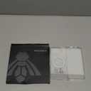 Fntcase for Google Pixel 10 Pro Fold Case Clear Magnetic Shockproof Military Grade Cover