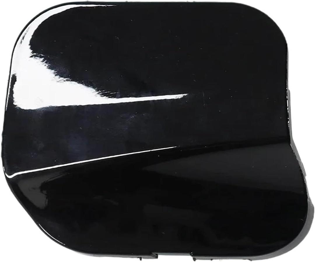 Suitable for Nissan X-Trail Rogue T32 2014 2015 2016 Car Front Bumper Trailer Eye Cover Trailer Hook Cover(Black)