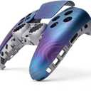 Housing Shell DIY Replacement Shell Custom Faceplate for PS5 Controller with Screws Tools (Controller Shell)