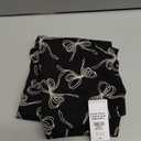Gap Baby Girls' Pull-on Leggings (4T, True Black V2)