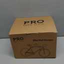 PRO BIKE TOOL Bike Rack Garage Wall Mount - Durable Alloy Bicycle Storage System with Adjustable Hook Hanger for Indoor Use - Ideal for Road, MTB, and Hybrid Bikes - Holds Up to 48.5 lbs, Black (Pack of 1)