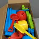 4-Tier Water Table for Kids 3-5, Summer Outdoor Beach Sensory Activity Playset Kids Sand and Water Table Toys, Birthday Gifts for Boys and Girls 3 4 5 6 7 8