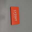 LYZOIT Modern Oversized Square Sunglasses Women Men Retro Womens Rimless Big Sun Glasses UV Protection (Grey | Black Lens)