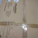 1 Pack Black Coated Steel Decorative Garden Fence Gate 8 Leaves, 44 Inches x 36 Inches