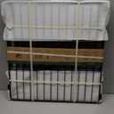 FXW MiniPaws Unleashed Dog Playpen, Expandable & Portable Design for Yard, RV Camping and Indoor Use, for Puppies and Small Dogs, 24-inch 8 Panels