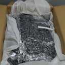 Hobestluk 3.5FT Bean Bag Chair Adult Bean Bag Chair Large Bean Bag Chair with Filler Included Teardrop Bean Bag with Removable Cover for Bedroom Living Room - (Large, Black)