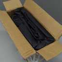 1010FT Canopy Tent Replacement Top, Instant Pop Up Canopy Straight Leg Replacement Cover for Outdoor Garden Picnic, Camping (Off-Black)