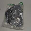 THKFISH Fishing Tackle Bag Waterproof Waist Bag for Women & Men Portable Fishing Sling Bag Outdoor Fly Fishing Bag (BLACK)