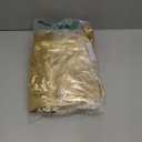 Seeksmile Unisex Metallic Bodysuit Zentai without Hood Adult Shiny One Piece Spandex Body Suit Halloween Costume (Large, Gold)