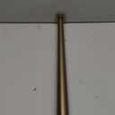 AIZESI Small Tension Rod 18 To 27 Inch1 - Inch Diameter Gold Tension Curtain Rod Small Tension Rod No Drilling, Anti - Slip, Anti - Rust Short Tension Rod
