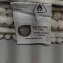 OLANLY Bathroom Rugs 36x24, Extra Soft Absorbent Chenille Bath Rugs, Rubber Backing Quick Dry, Machine Washable Bath Mats for Bathroom Floor, Tub and Shower, Home Decor Accessories, Ivory